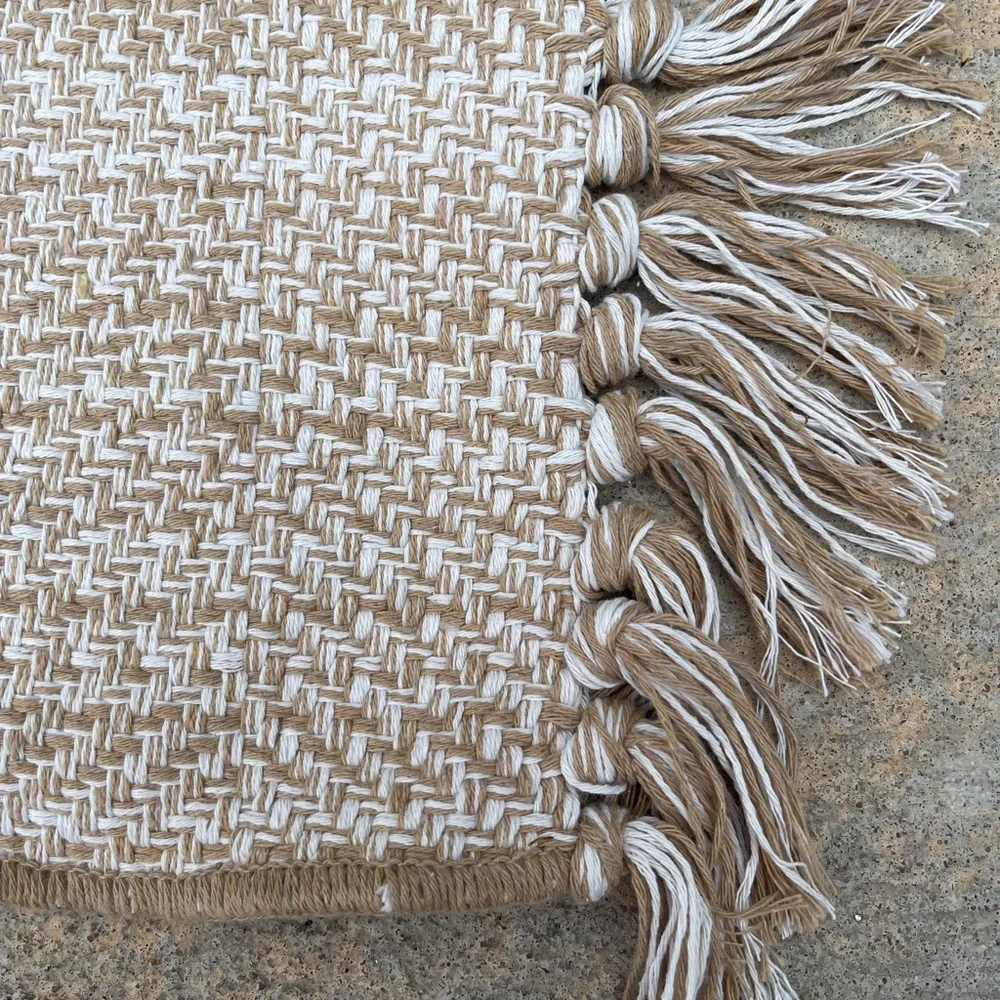 78L x 22 W inches thick woven floor mats or table runners